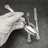 1832 British antique sterling silver cutlery set